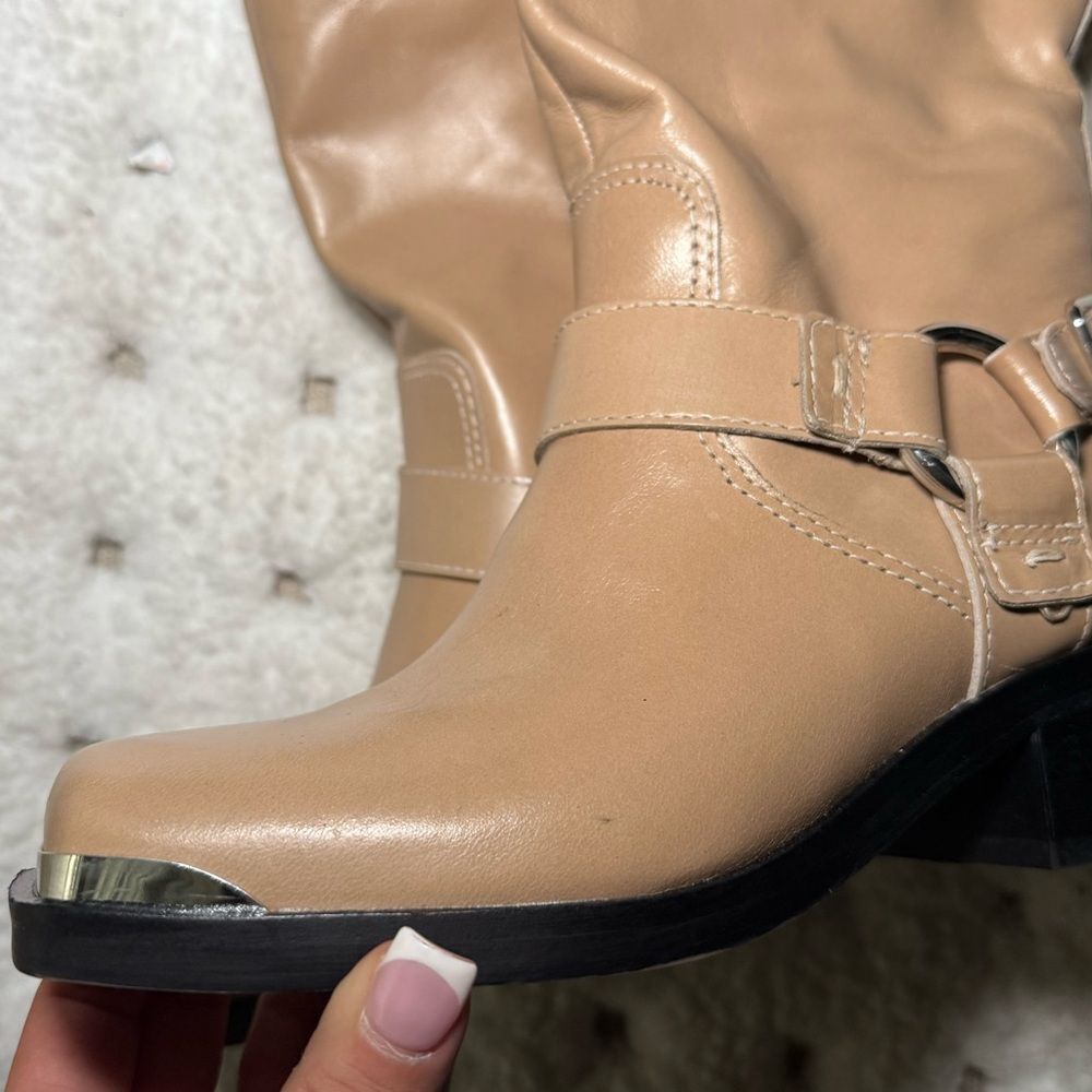 Dolce Vita | Evi leather moto boot - Picture 5 of 5